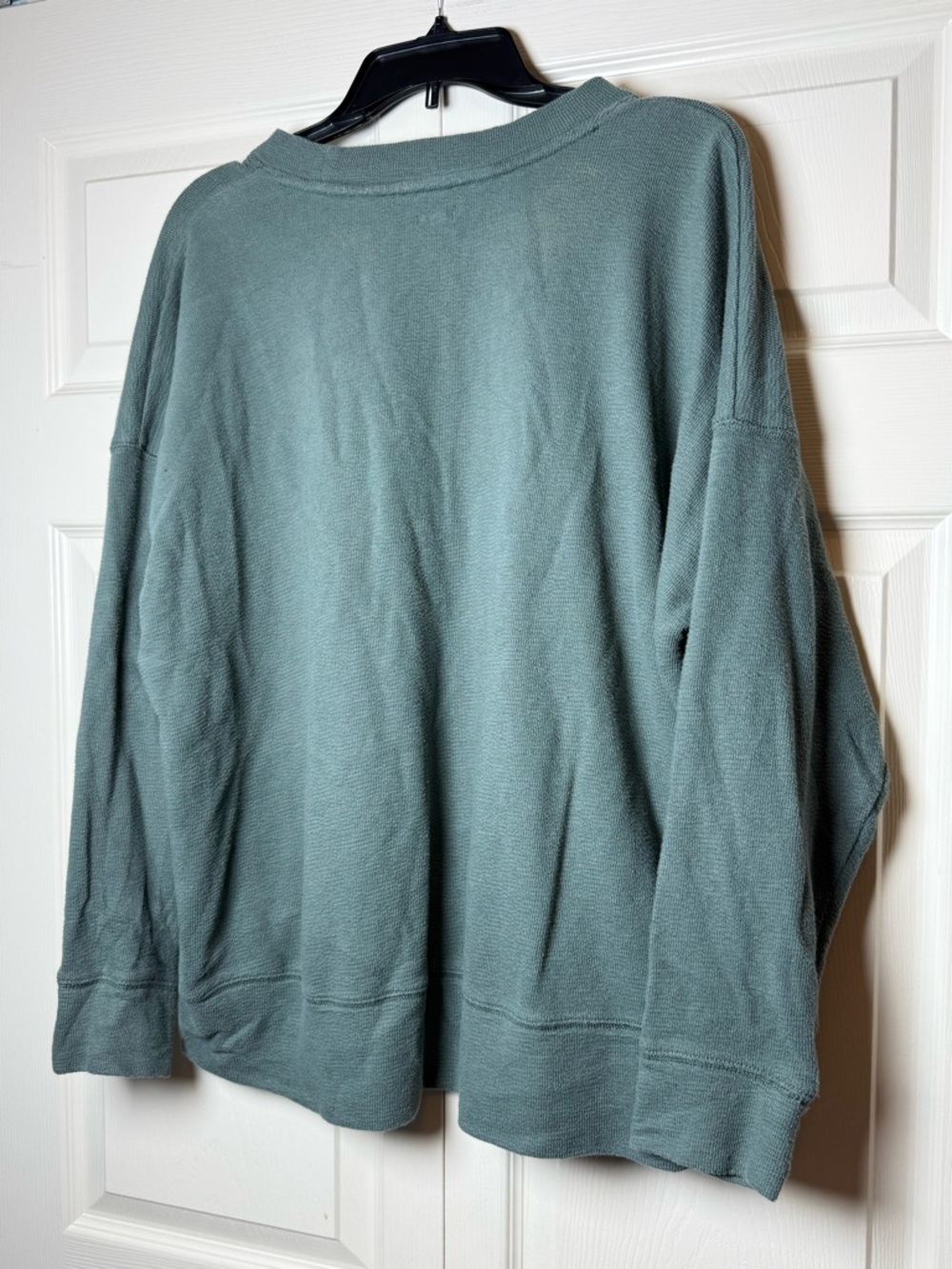 Aerie Textured Long Sleeve Pullover Sweater - Picture 6 of 6